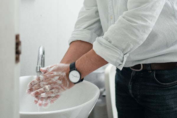 manfaat cuci tangan pakai sabun