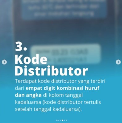 kode distributor